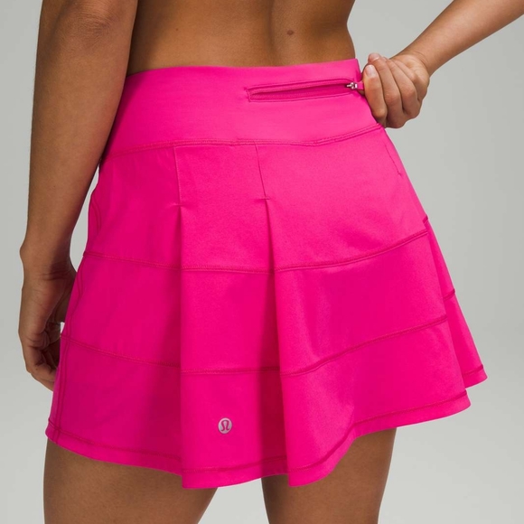 lululemon athletica Skirts Lululemon Pace Rival Mid Rise Skirt Tall